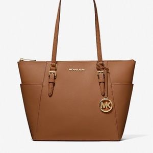 Michael kors charlotte tote